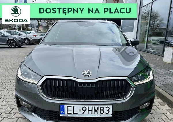 skoda Skoda Fabia cena 87900 przebieg: 3000, rok produkcji 2023 z Białobrzegi